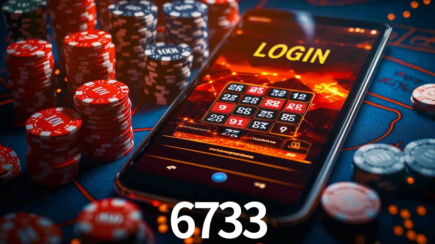 6733