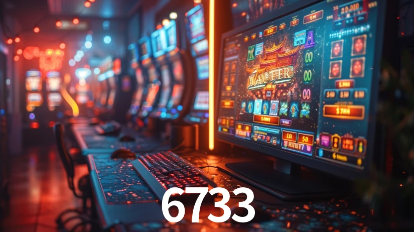 6733