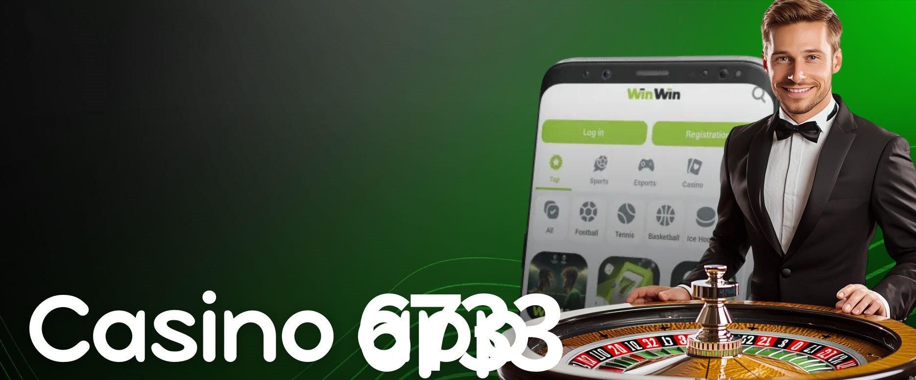 APP oficial da 6733 para mobile
